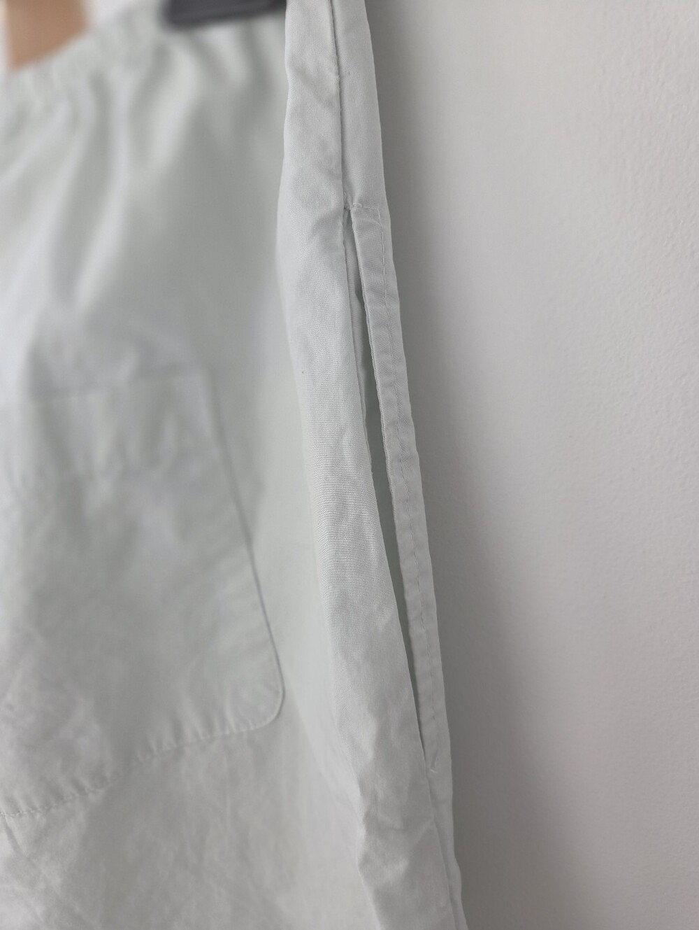 LESET Kyoto Carpenter Pant White - Picture 6 of 8